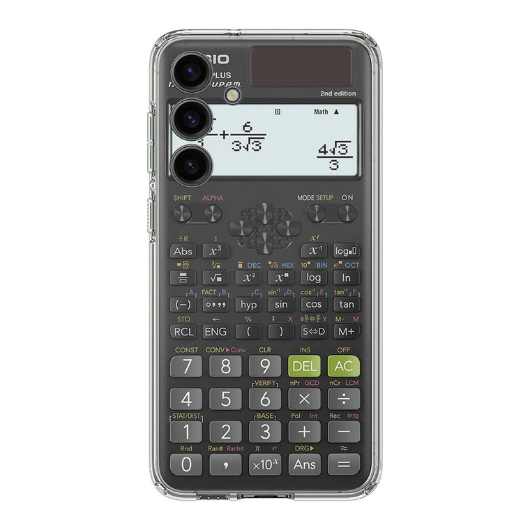 Casio Scientific Calculator Samsung Galaxy S24 Case
