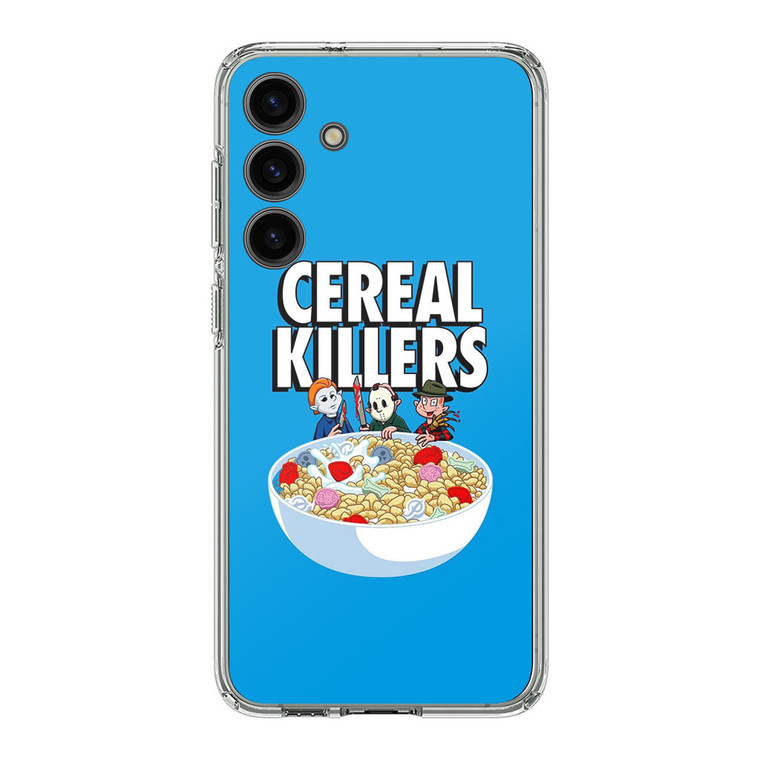Cereal Killers Samsung Galaxy S24 Case