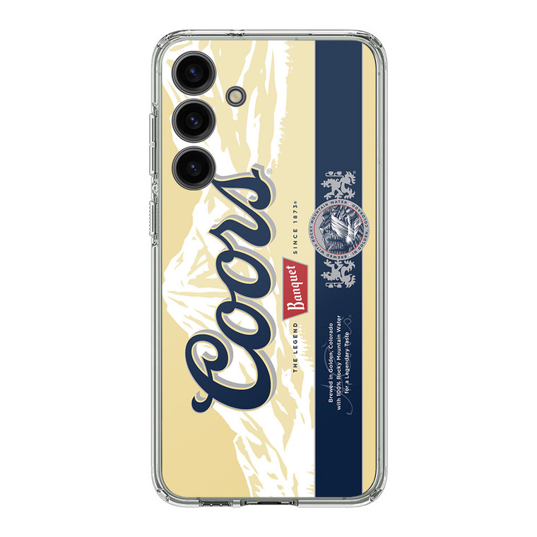 Coors Samsung Galaxy S24 Case