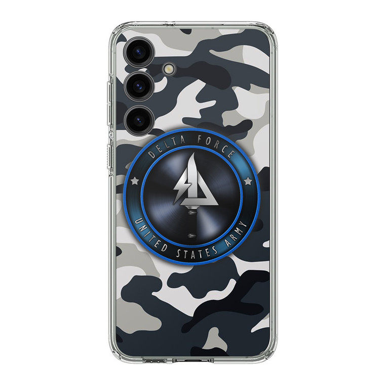 Delta Force US Army Samsung Galaxy S24 Case