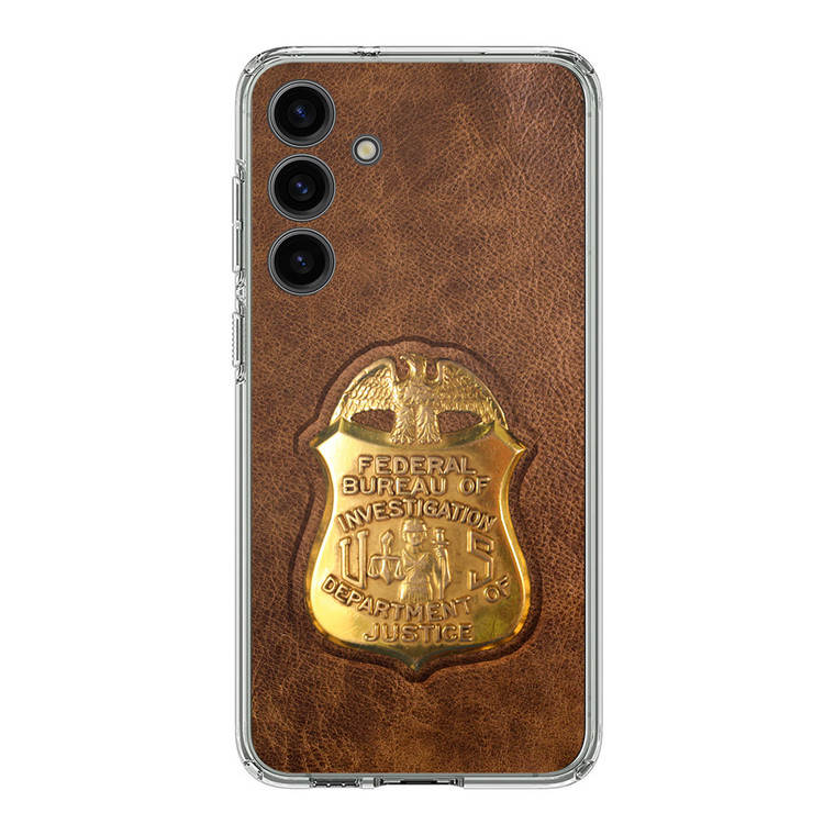 FBI Badge Samsung Galaxy S24 Case