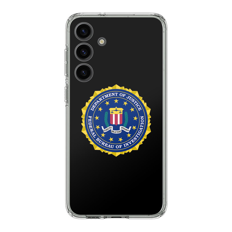FBI Logo Samsung Galaxy S24 Case
