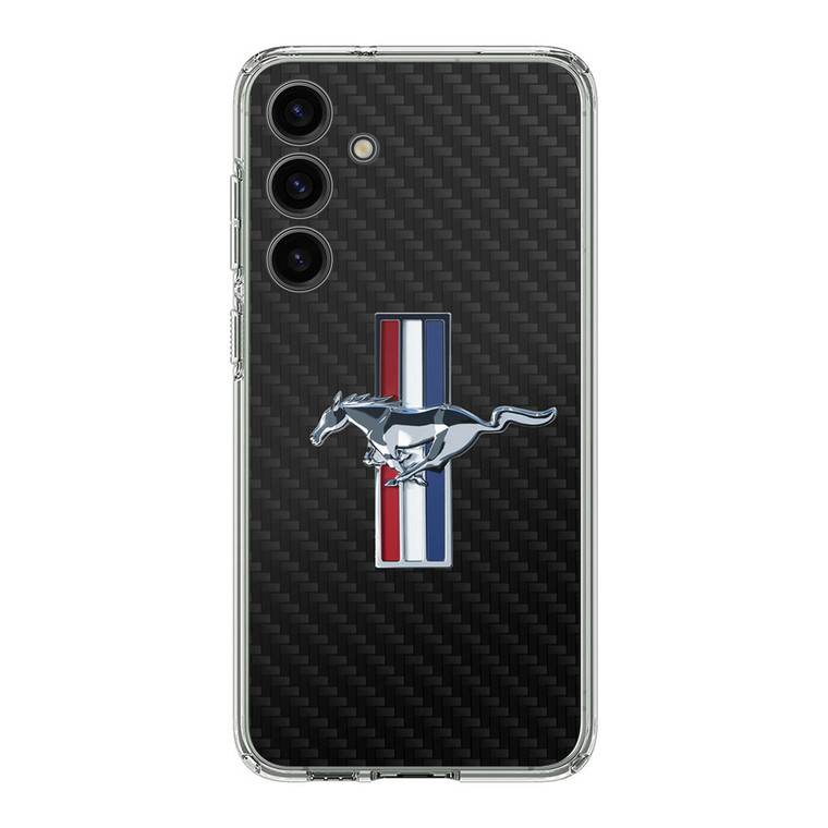 Ford Mustang GT Carbon Fibre Samsung Galaxy S24 Case