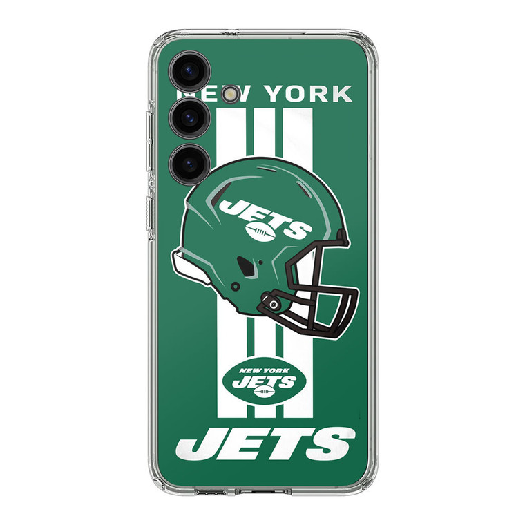 New York Jets Helmet Samsung Galaxy S24 Case