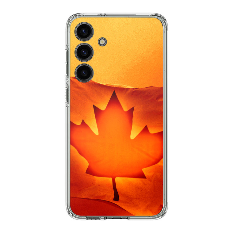 Flags Of Canada Samsung Galaxy S24 Plus Case
