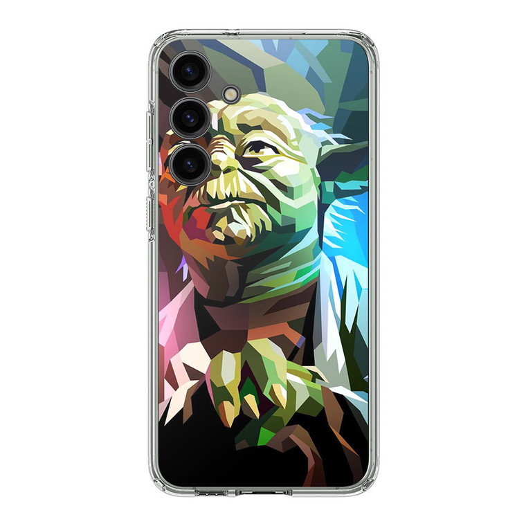 Yoda Art Samsung Galaxy S24 Plus Case