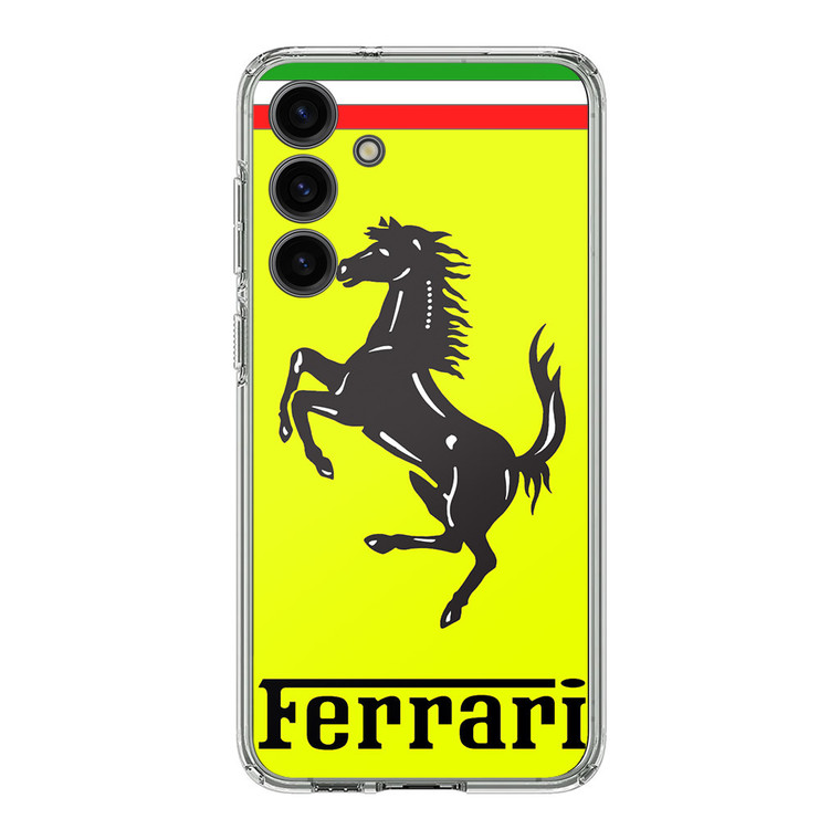 Ferrari Logo Samsung Galaxy S24 Plus Case