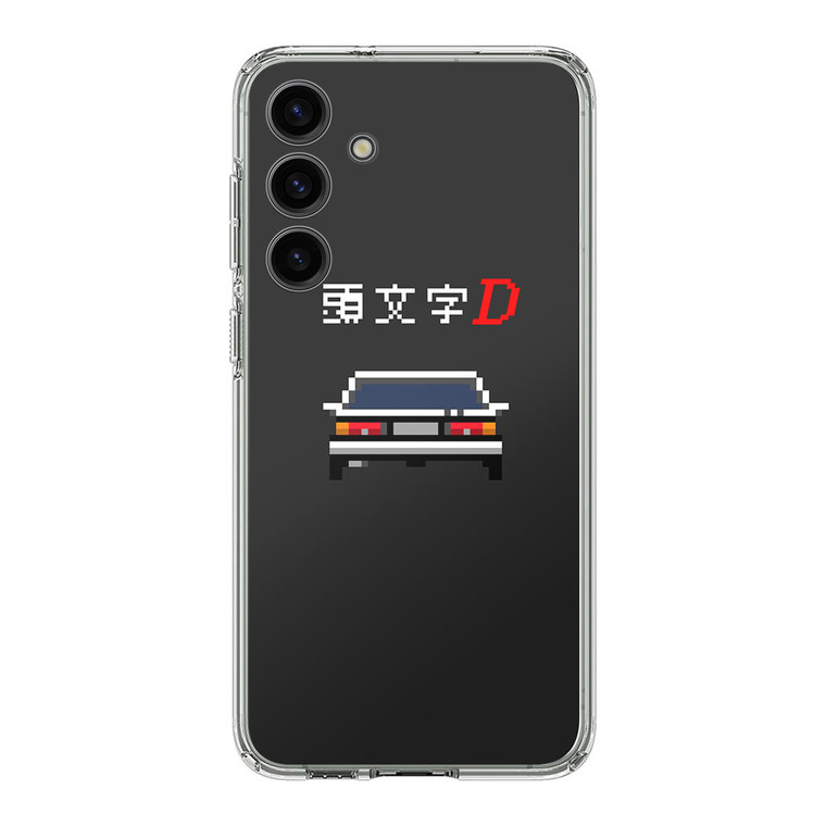 Initial D Pixel Art Samsung Galaxy S24 Plus Case