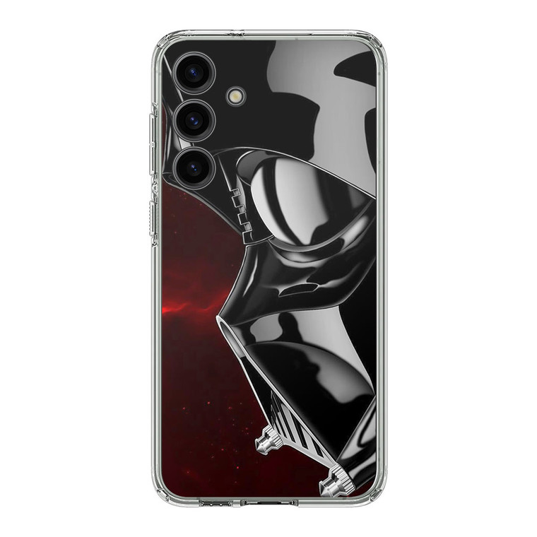 Darth Vader Star Wars Illustration Samsung Galaxy S24 Plus Case