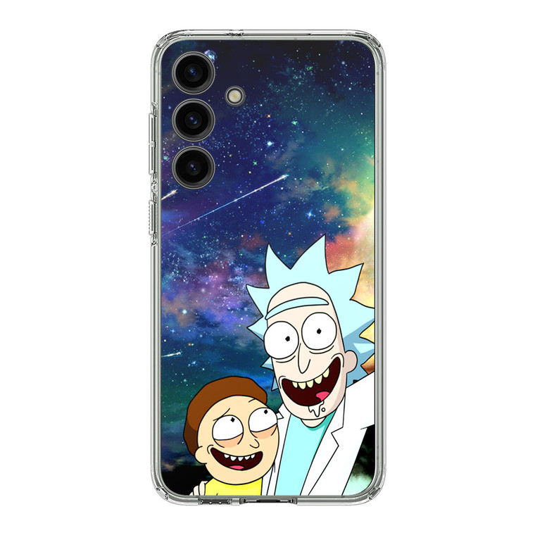 Rick and Morty Samsung Galaxy S24 Plus Case