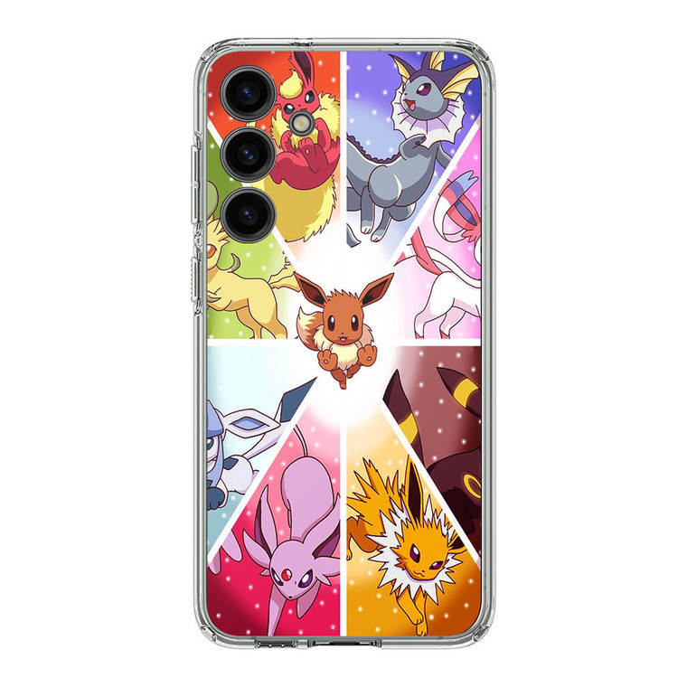 Pokemon Eevee Samsung Galaxy S24 Plus Case