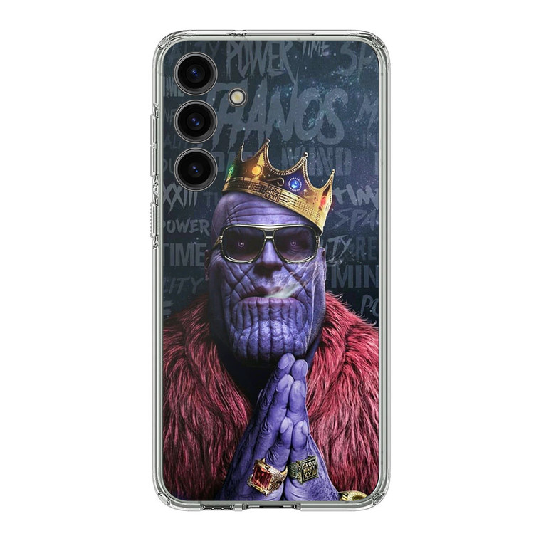 Avengers Infinity War Thanos Hip Hop Samsung Galaxy S24 Plus Case