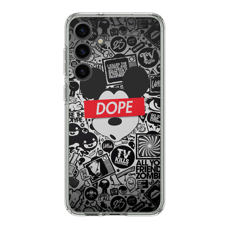 Mickey Dope Samsung Galaxy S24 Plus Case