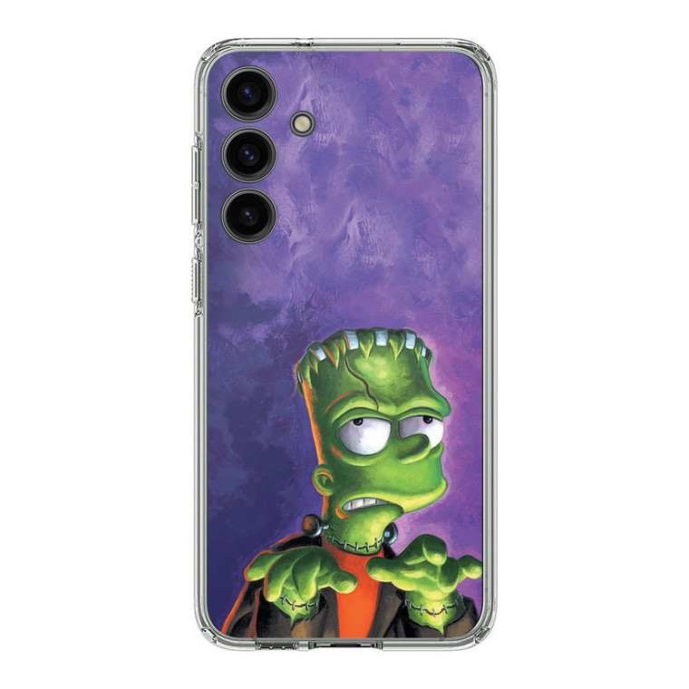 Bart Zombie Samsung Galaxy S24 Plus Case