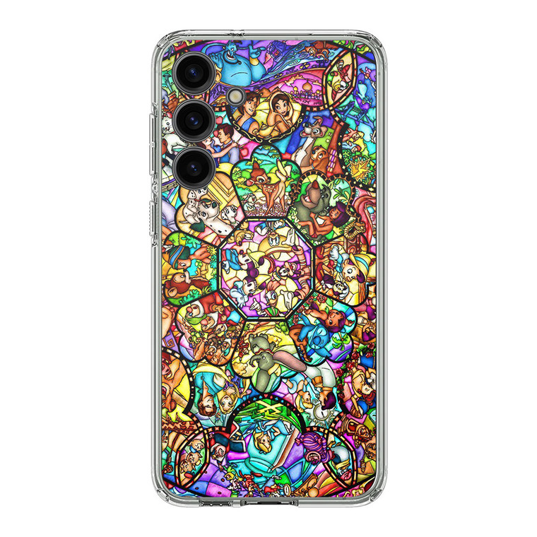 Disney Collage Mozaic Samsung Galaxy S24 Plus Case