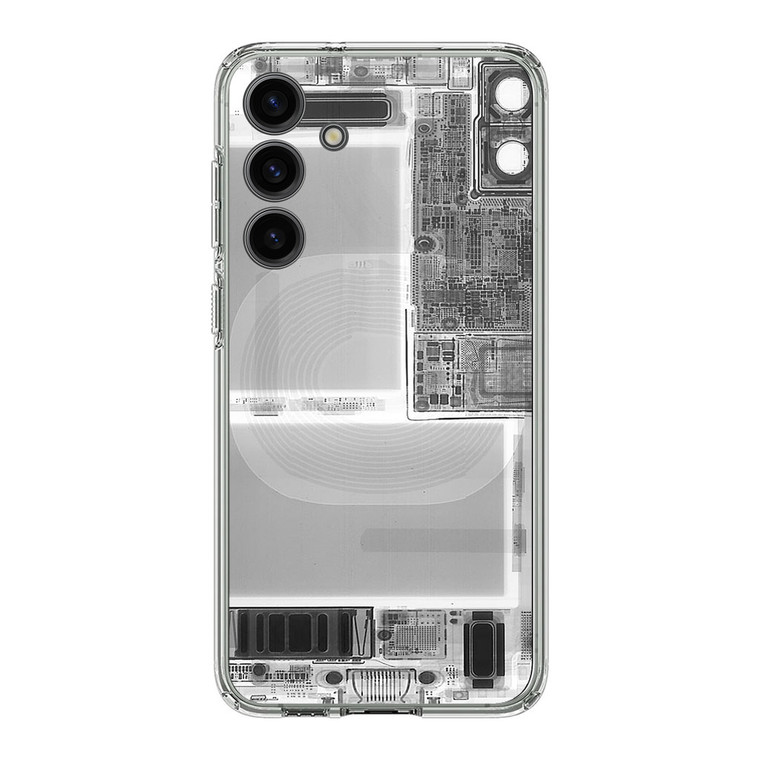 iPhone X X-ray Samsung Galaxy S24 Plus Case