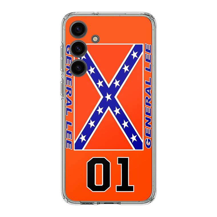 General Lee Roof 01 Samsung Galaxy S24 Plus Case