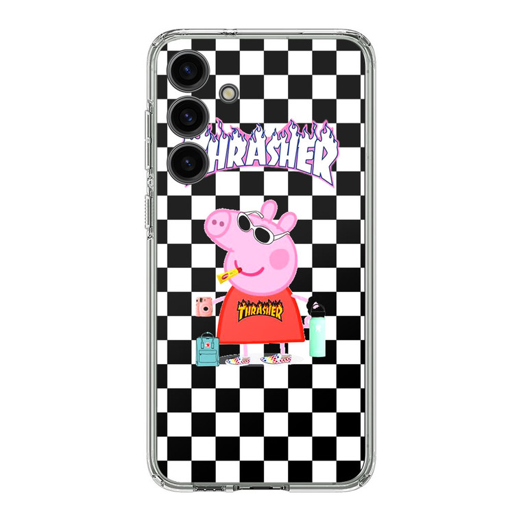 Peppa Pig Thrasher Samsung Galaxy S24 Plus Case