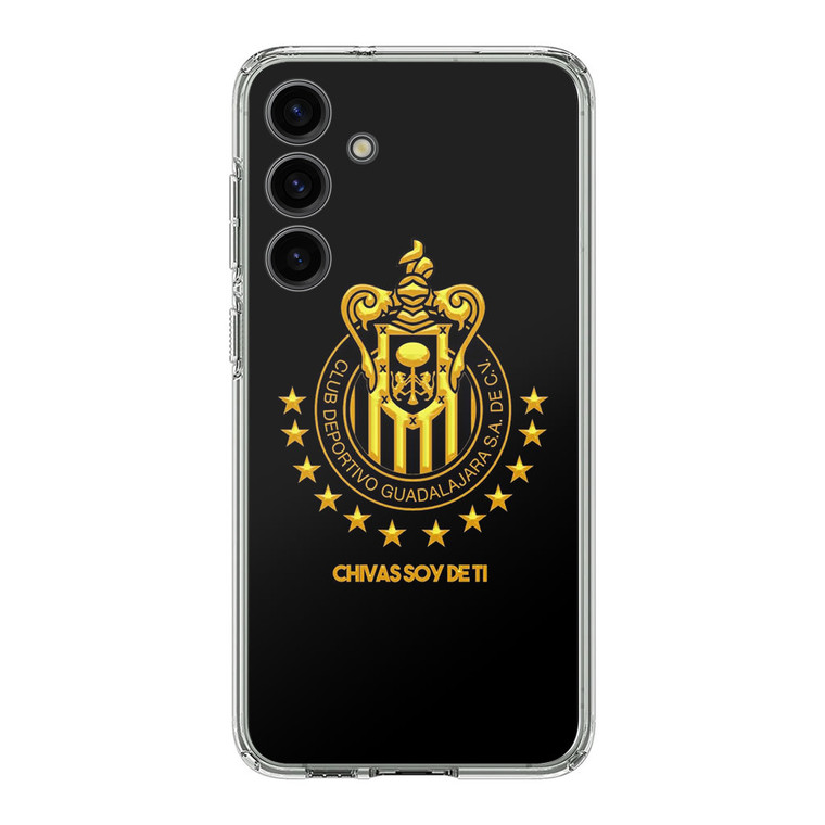 Chivas de Guadalajara Gold Logo Samsung Galaxy S24 Plus Case