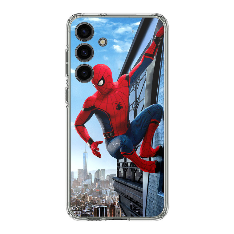 Homecoming Spiderman Samsung Galaxy S24 Plus Case