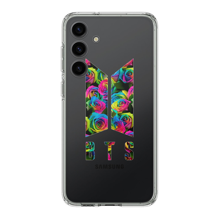 BTS Flower Samsung Galaxy S24 Plus Case