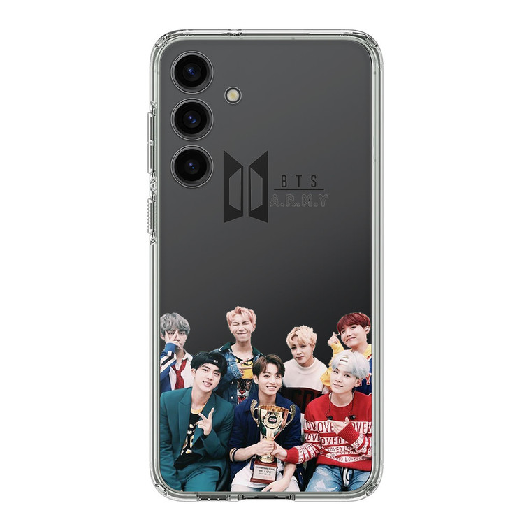 BTS Members Samsung Galaxy S24 Plus Case