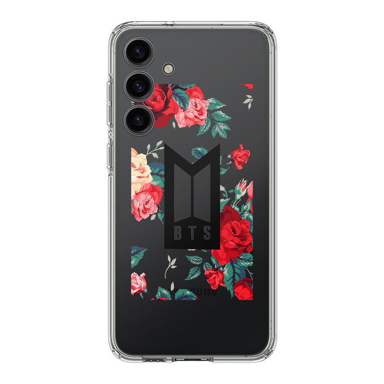 BTS Flower Logo Samsung Galaxy S24 Plus Case