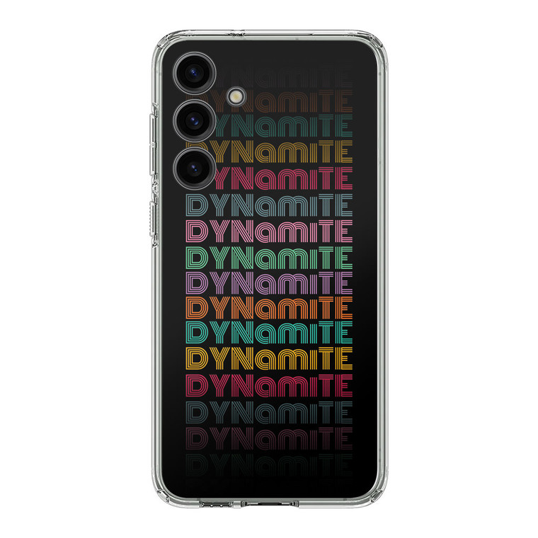 BTS Dynamite Samsung Galaxy S24 Plus Case