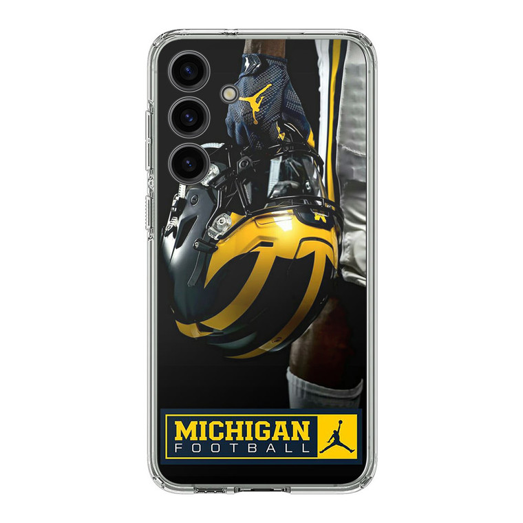 Michigan Wolverines Samsung Galaxy S24 Plus Case