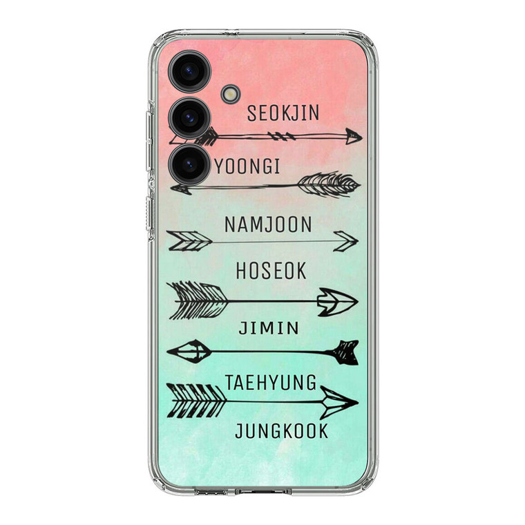 BTS Member Samsung Galaxy S24 Plus Case