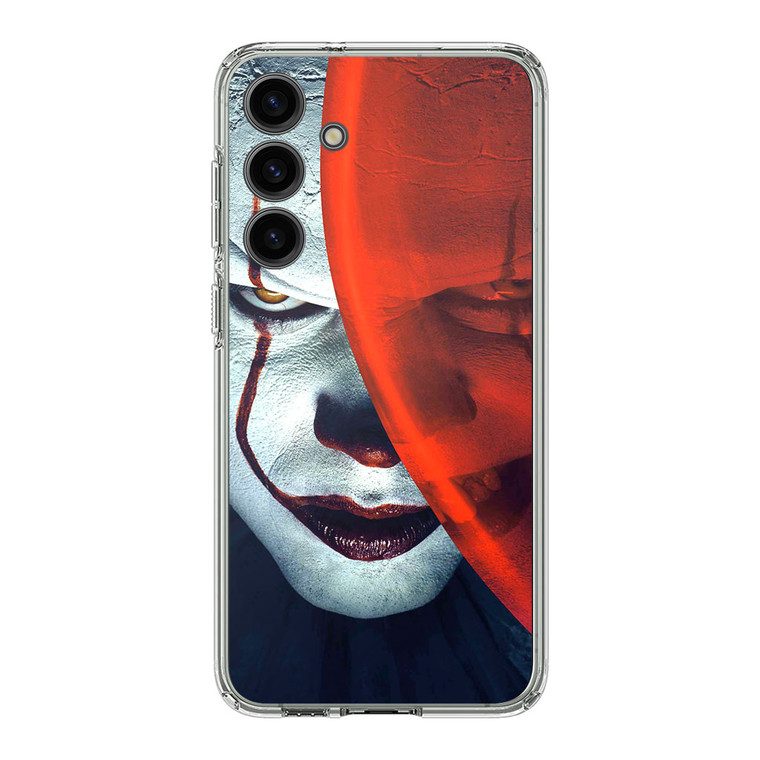 Pennywise The Clown Samsung Galaxy S24 Plus Case