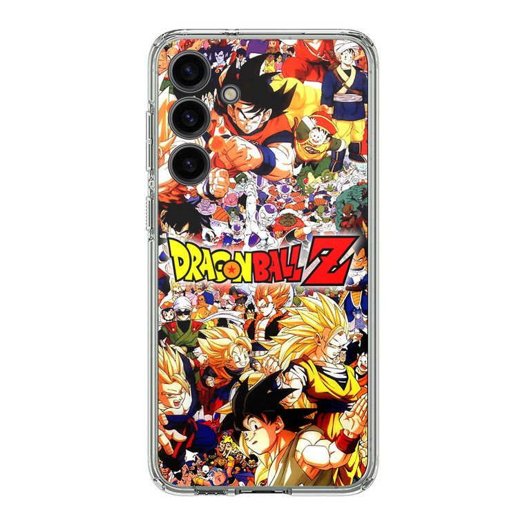 Dragon Ball Z All Characters Samsung Galaxy S24 Plus Case