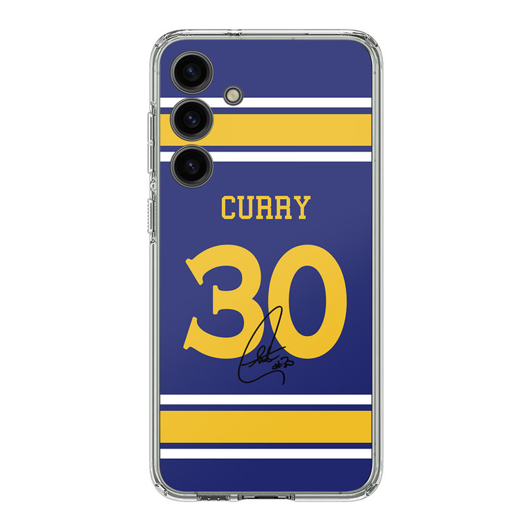 Warriors Stephen Curry Jersey Samsung Galaxy S24 Plus Case