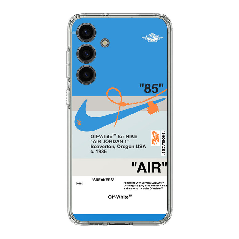 85 Air Blue Samsung Galaxy S24 Plus Case