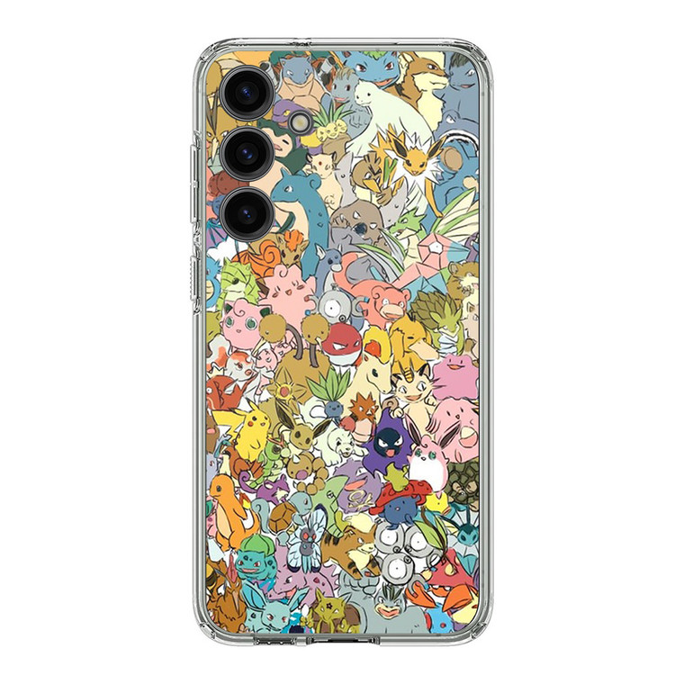 All Pokemon Characters Samsung Galaxy S24 Plus Case