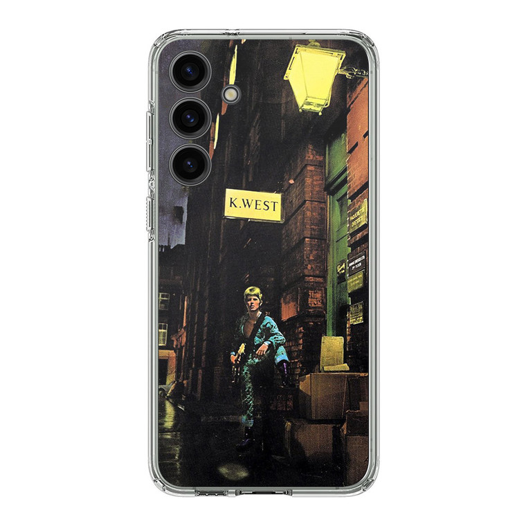 The Rise and Fall of Ziggy Stardust Samsung Galaxy S24 Plus Case