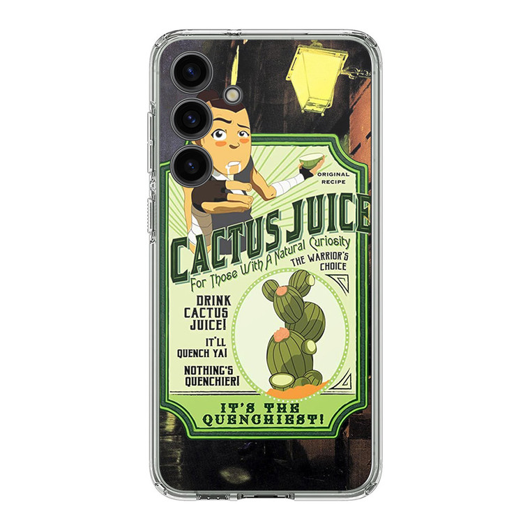 Drink Cactus Juice Samsung Galaxy S24 Plus Case