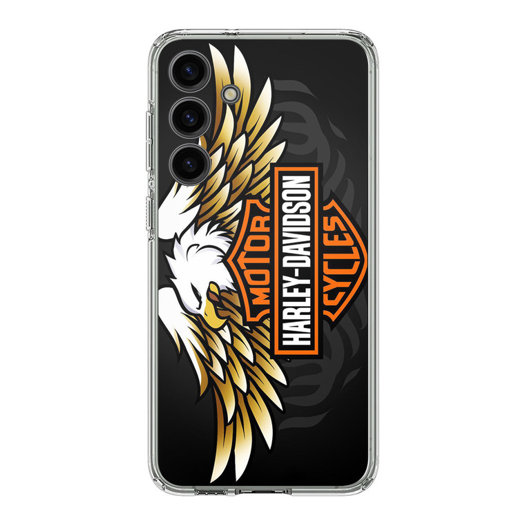 Harley Davidson Eagle Logo Samsung Galaxy S24 Plus Case