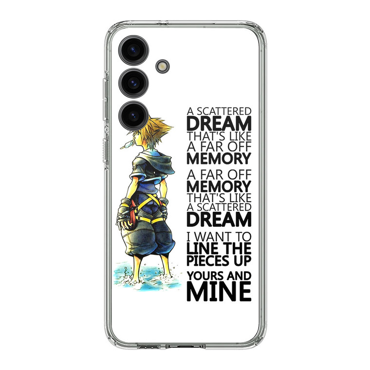 Kingdom Hearts Quotes Samsung Galaxy S24 Plus Case
