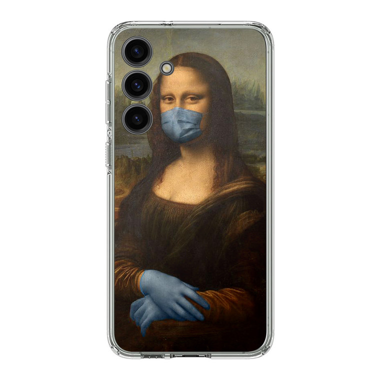 Monalisa Social Distance Samsung Galaxy S24 Plus Case