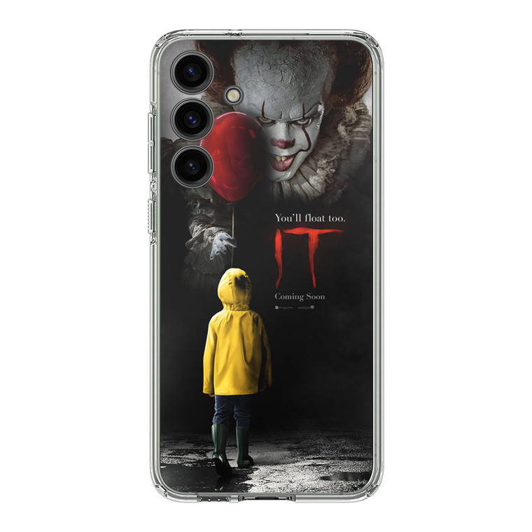 IT 2017 Pennywise Clown Stephen King Samsung Galaxy S24 Plus Case