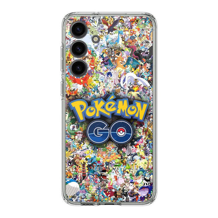 Pokemon GO All Pokemon Samsung Galaxy S24 Plus Case