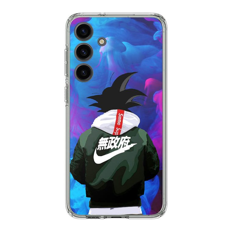Son Goku Supersaiyan Samsung Galaxy S24 Plus Case