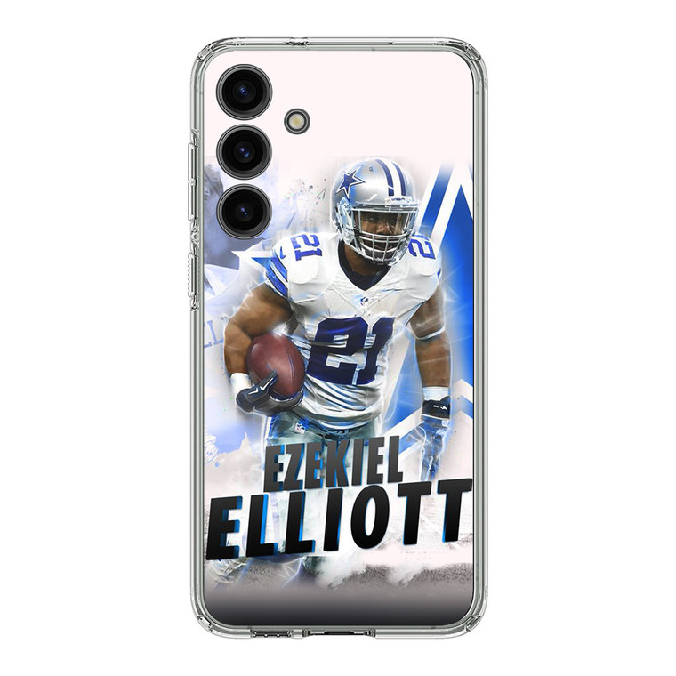 Ezekiel Elliott Samsung Galaxy S24 Plus Case