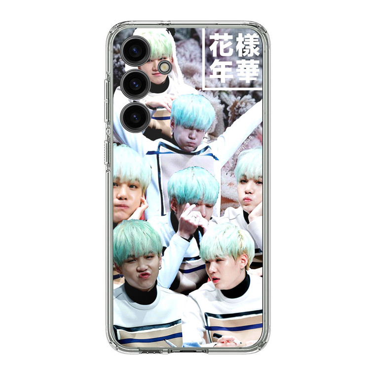 BTS Suga Collage Samsung Galaxy S24 Plus Case