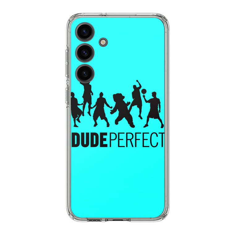 Dude Perfect Logo Samsung Galaxy S24 Plus Case