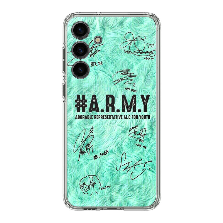 BTS Army Signature Samsung Galaxy S24 Plus Case