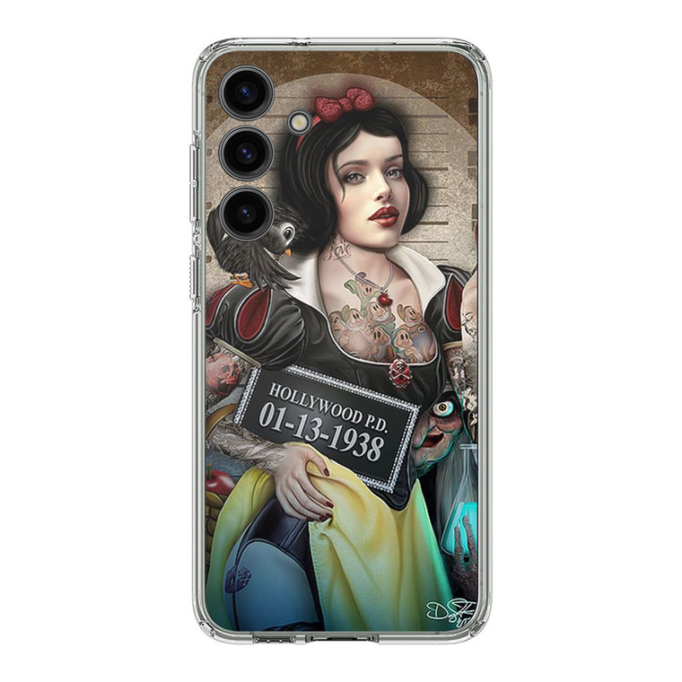 Bad Snow White Samsung Galaxy S24 Plus Case