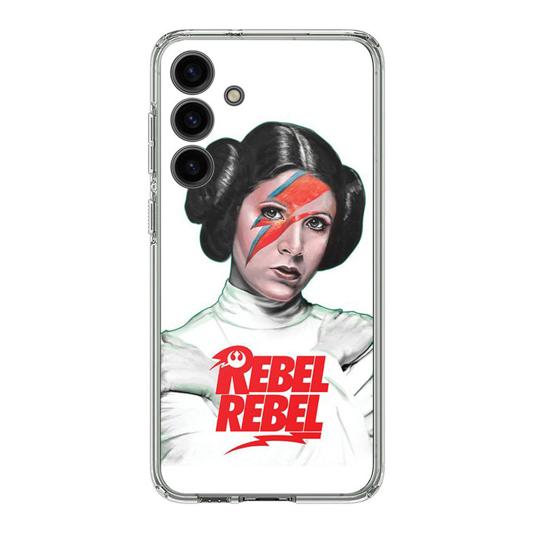 Rebel Rebel Princess Leia Samsung Galaxy S24 Plus Case