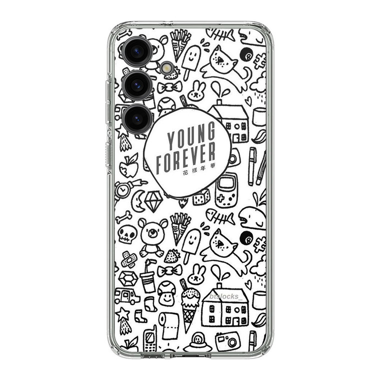 BTS Young Forever Samsung Galaxy S24 Plus Case
